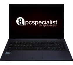 Pc Specialist Cosmos IV 15.6 Gaming Laptop - Black